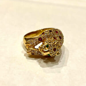 ルビーリング 0.71ct