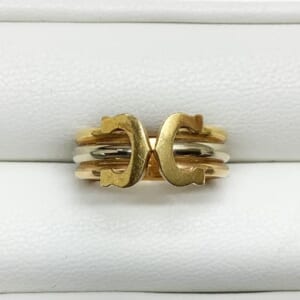 カルティエ 2Cリング