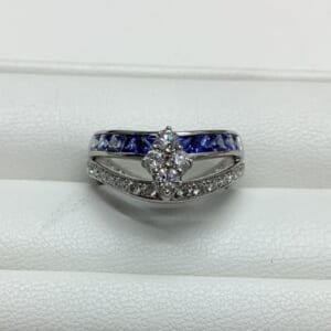 ダイヤモンドリング 0.47ct