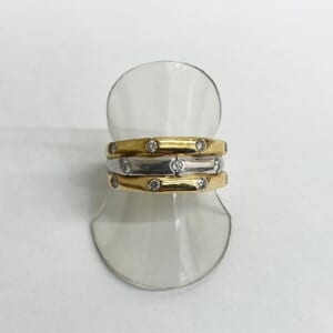 ダイヤモンドリング 0.28ct