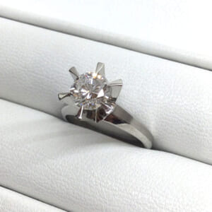 ダイヤモンドリング 1.12ct