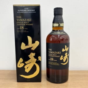 山崎 18年 シングルモルト