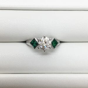 ダイヤモンドリング 1.011ct