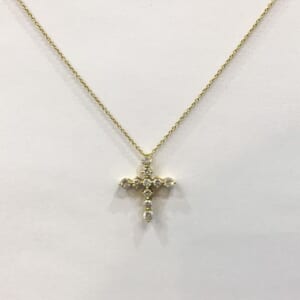 ダイヤモンドネックレス 0.55ct