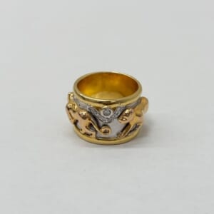 ダイヤモンドリング 0.100ct