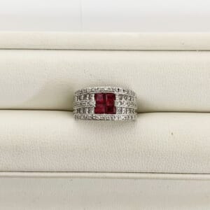 ルビーリング 0.67ct
