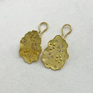 ダイヤモンドイヤリング 0.10ct