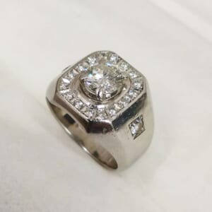 ダイヤモンドリング 1.12ct