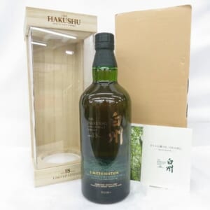 白州 18年 リミテッドエディション 完品