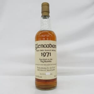 キングスバリー グレンカダム 1971 28年 ケルティック