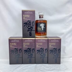 響 21年 ホログラムシール有 箱付 5本セット