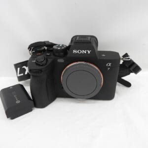 SONY ソニー ミラーレス一眼レフカメラ α7 IV ボディ ILCE-7M4 ブラック 中古品