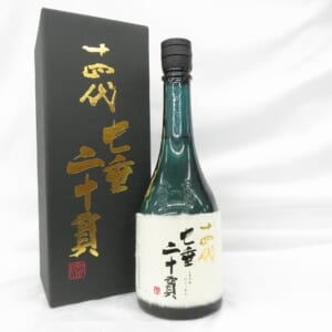 十四代 純米大吟醸 七垂二十貫 720ml 蔵出年 2024 箱付