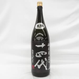 十四代 純米大吟醸 酒未来 上諸白 1800ml 2024.10月