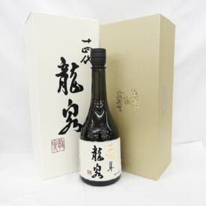 十四代 純米大吟醸 龍泉 隼 720ml 蔵出年 2024 箱付