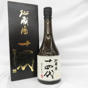 十四代 純米大吟醸(古酒) 秘蔵酒 720ml  ※製造半年以内 箱付