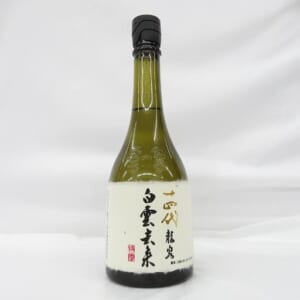 十四代 純米大吟醸 龍泉 白雲去来 720ml 蔵出年 2024