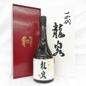 十四代 純米大吟醸 龍泉 720ml 蔵出年 2024 箱付
