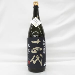 十四代 純米大吟醸 龍の落とし子 大極上諸白 1800ml 2025