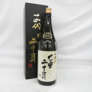 十四代 純米大吟醸 七垂二十貫 1800ml 2024.11月 箱付