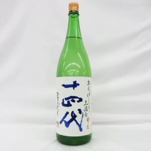 十四代 純米大吟醸 あらばしり 上諸白 本生 1800ml 2025.02.04