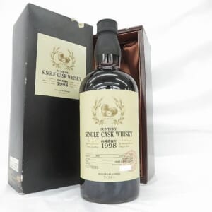 山崎蒸溜所 シングルカスク シェリーバット 1998-2013 箱付