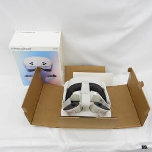 Meta メタ VR ヘッドセット Quest 3S 128GB ホワイト 中古品