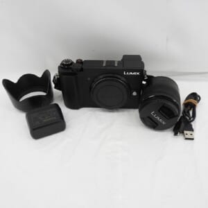 Panasonic パナソニック ミラーレス一眼レフカメラ LUMIX DC-GX7MK3 ボディ 14-42mm レンズセット 中古品