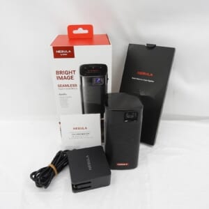 ANKER アンカー モバイルプロジェクター Nebula Apollo D2410511 ブラック 中古品