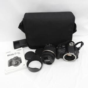 Canon キャノン デジタル一眼レフカメラ EOS Kiss X7 ボディ タムロン 18-270mm f3.5-6.3 Di II レンズセット 中古品