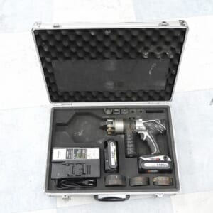 パナソニック 充電圧着器 EZ4641K-H 中古