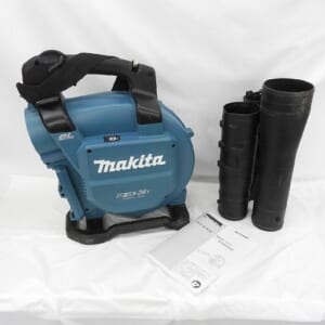 マキタ makita マキタ 充電式ブロワ MUB363D バッテリ・充電器別売 バキュームキット(A-70328)セット 中古