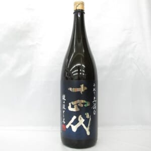十四代 純米大吟醸 中取り 上諸白 龍の落とし子 1800ml 2025