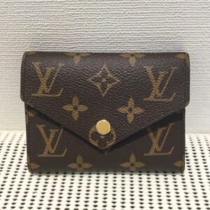 ルイヴィトン モノグラム ポルトフォイユヴィクトリーヌ M41938