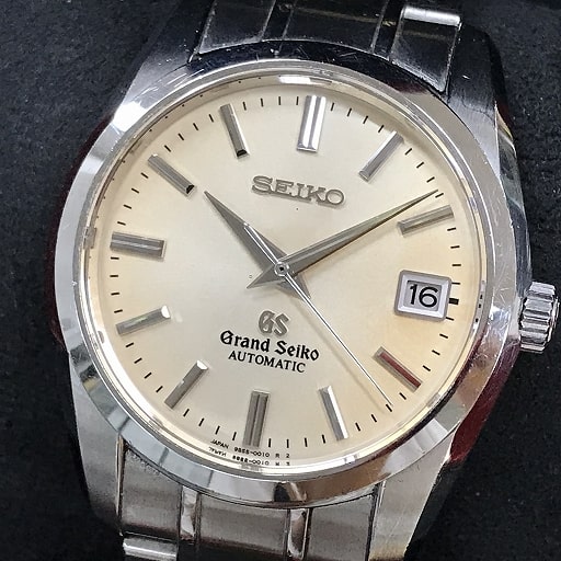 SBGR001 メカニカル シルバー文字盤