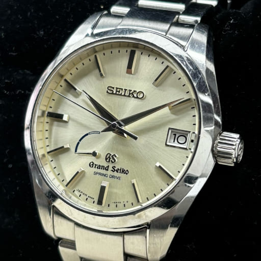 SBGA083 スプリングドライブ シルバー文字盤