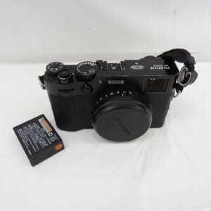 FUJIFILM 富士フイルム デジタルカメラ X100V 中古品