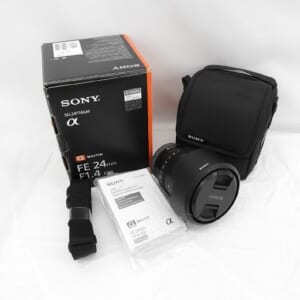 SONY ソニー カメラレンズ 交換レンズ FE 24mm F1.4 GM SEL24F14GM 中古品