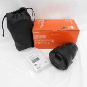 SONY ソニー 交換レンズ カメラレンズ FE 24-105mm F4 G OSS SEL24105G 中古品