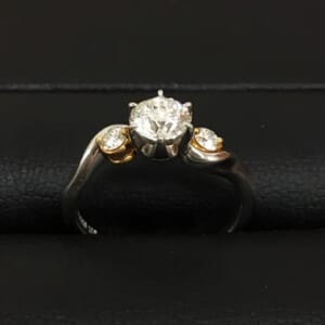 ダイヤモンドリング 0.55ct