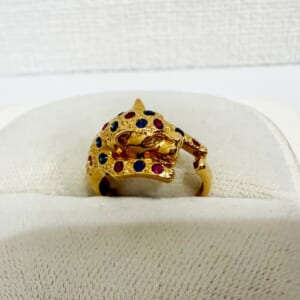 サファイアリング 0.69ct