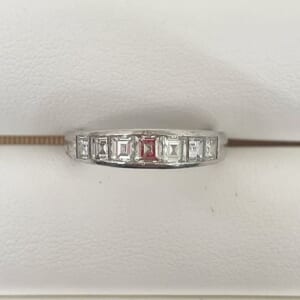 ダイヤモンドリング 1.32ct