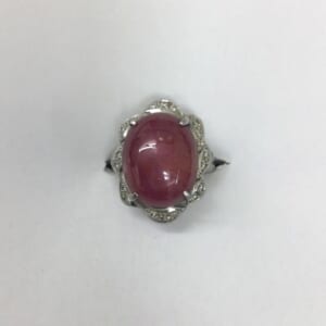 ルビーリング 19.33ct