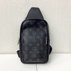 ルイヴィトン モノグラムエクリプス アヴェニュースリングバッグPM M47137