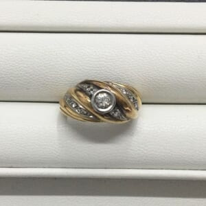 ダイヤモンドリング 0.19ct