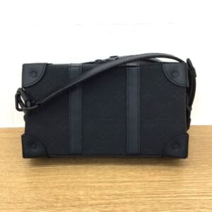 ルイヴィトン モノグラムトリヨン ソフトトランクウォレット M80224