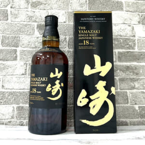 山崎 18年 シングルモルト