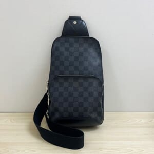 ルイヴィトン ダミエグラフィット アヴェニュースリングバッグ N41719