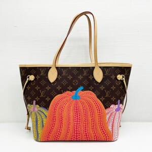 ルイヴィトン モノグラムパンプキン LV×YK ネヴァーフルMM M46468