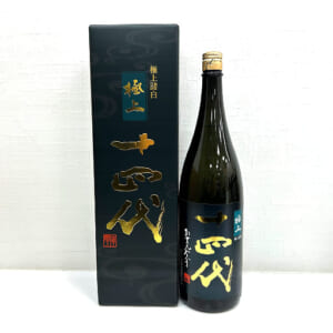 十四代 純米大吟醸 極上諸白 1800ml 蔵出年 2025